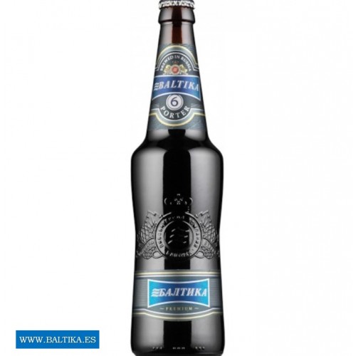 Пиво "Балтика 6" 7,0% 0,47 л темное